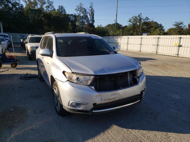 TOYOTA HIGHLANDER 2011 with VIN 5TDYK3EH8BS033325 - Photo from auction