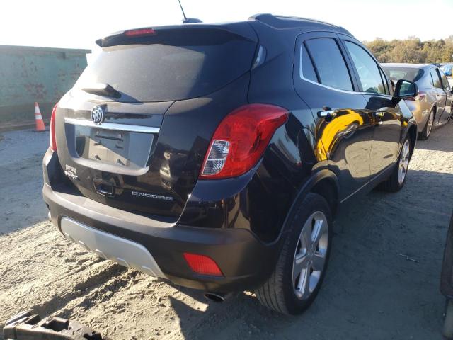 Photo 4 from auction – 2016 BUICK ENCORE with VIN KL4CJASB3GB732842