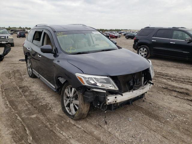 NISSAN PATHFINDER 2013 with VIN 5N1AR2MN7DC651654 - Photo from auction