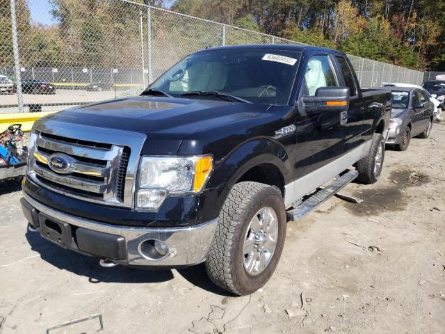Photo 2 from auction – 2009 FORD F150 SUPER with VIN 1FTPX14V89FA46207