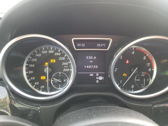 Photo 8 from auction – 2012 MERCEDES-BENZ ML 350 BLU with VIN 4JGDA2EB3CA043813