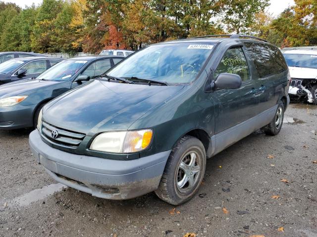 Photo 2 from auction – 2002 TOYOTA SIENNA LE with VIN 4T3ZF13C32U437118