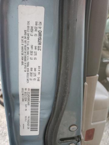 Photo 10 from auction – 2009 CHRYSLER 300 TOURIN with VIN 2C3LA53V09H514460