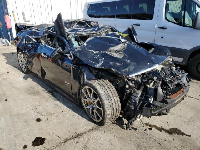 CADILLAC CTS-V 2013 with VIN 1G6DV5EP4D0123962 - Photo from auction