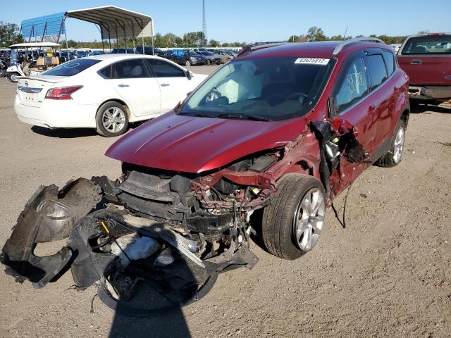 Photo 2 from auction – 2014 FORD ESCAPE TIT with VIN 1FMCU9J98EUB53143