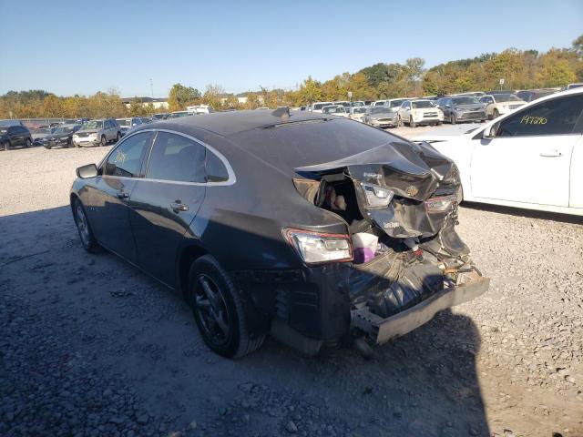 Photo 3 from auction – 2017 CHEVROLET MALIBU LS with VIN 1G1ZB5ST7HF179760