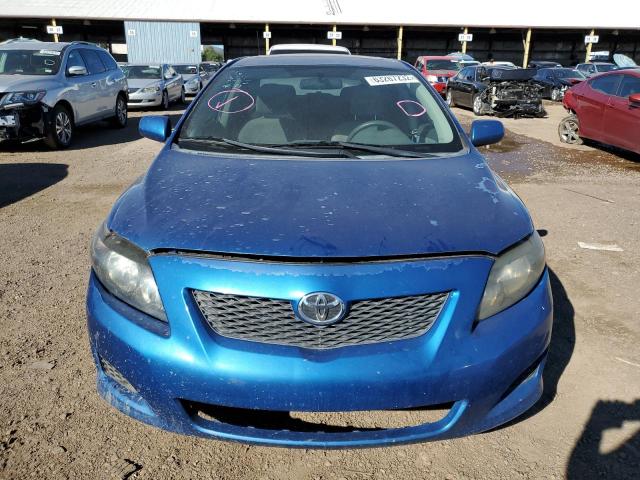 Photo 5 from auction – 2009 TOYOTA COROLLA BA with VIN 1NXBU40E89Z014407