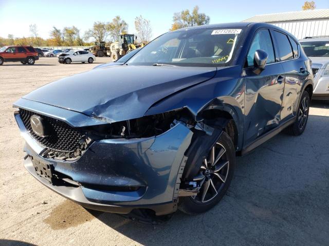 Photo 2 from auction – 2017 MAZDA CX-5 GRAND with VIN JM3KFBDL9H0112547