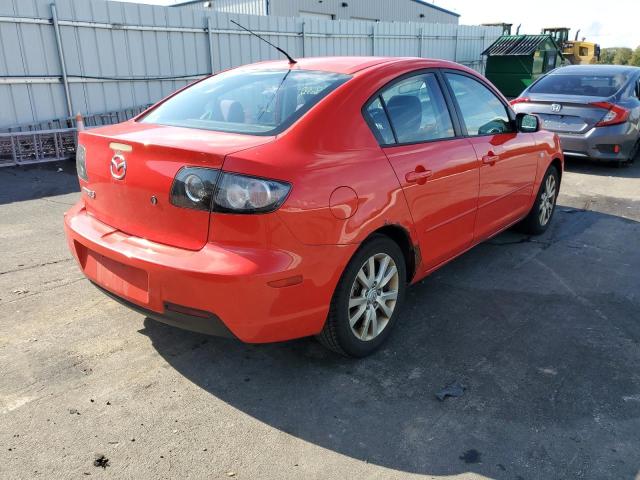 Photo 4 from auction – 2008 MAZDA 3 I with VIN JM1BK12G481817951