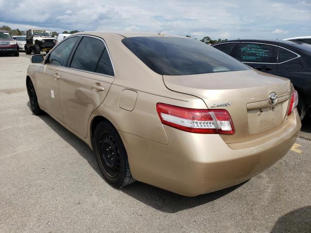 Photo 3 from auction – 2010 TOYOTA CAMRY BASE with VIN 4T1BF3EK1AU039365