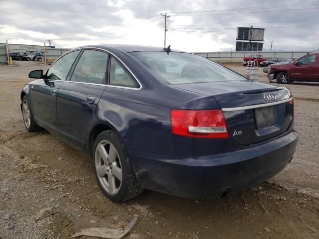 Photo 3 from auction – 2008 AUDI A6 3.2 QUA with VIN WAUDH74F88N112297