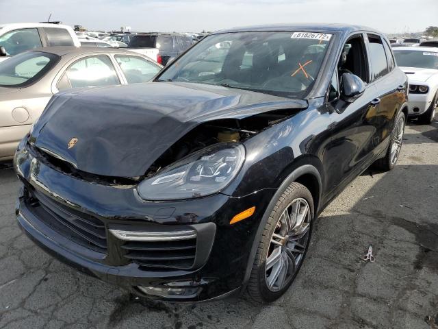 Photo 2 from auction – 2016 PORSCHE CAYENNE TU with VIN WP1AC2A25GLA88249