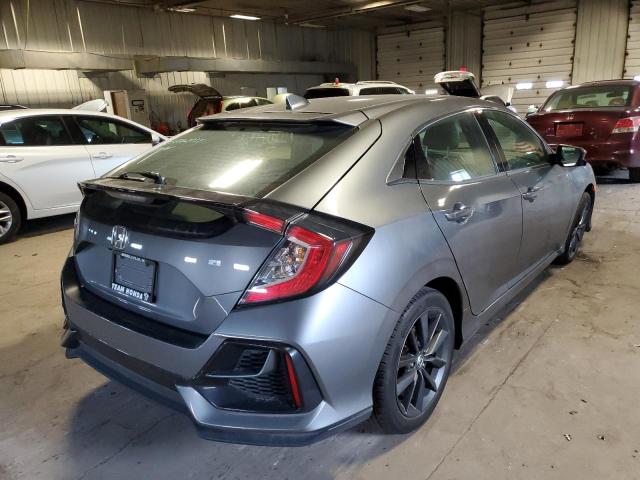 Photo 4 from auction – 2020 HONDA CIVIC EX with VIN SHHFK7H66LU213836
