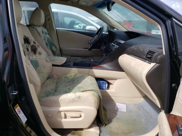Photo 5 from auction – 2015 LEXUS RX 350 with VIN 2T2ZK1BA5FC200508