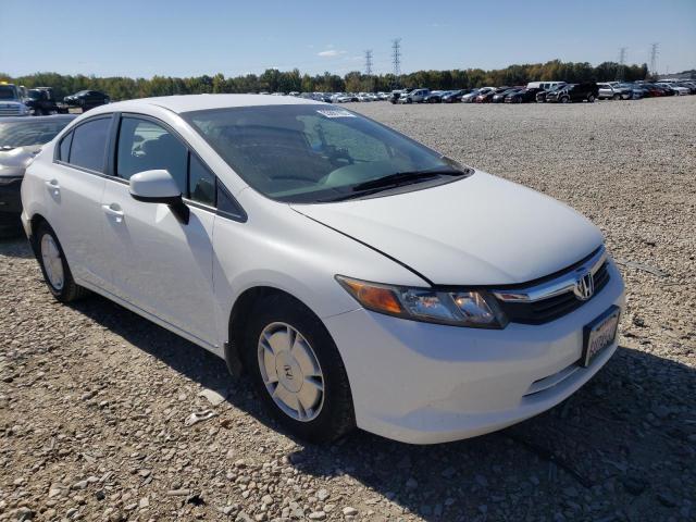 HONDA CIVIC HF 2012 с VIN 2HGFB2F68CH545330 - Фото с аукциона