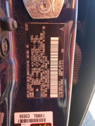 Photo 10 from auction – 2008 TOYOTA SEQUOIA SR with VIN 5TDZY64A18S000863