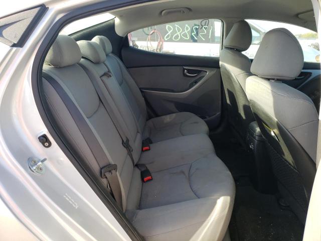 Photo 6 from auction – 2012 HYUNDAI ELANTRA GL with VIN KMHDH4AE5CU298467