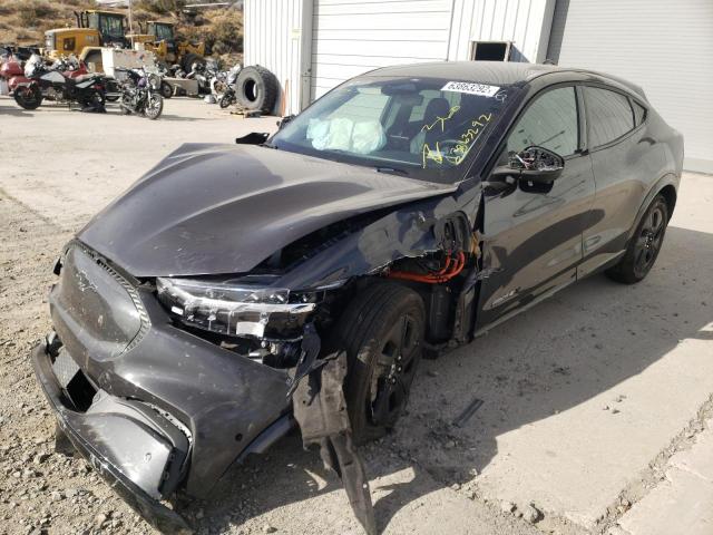 Photo 2 from auction – 2022 FORD MUSTANG MA with VIN 3FMTK2R72NMA02626