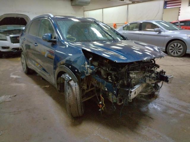 KIA NIRO FE 2018 with VIN KNDCB3LC3J5142328 - Photo from auction