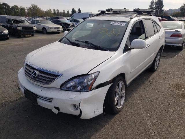 Photo 2 from auction – 2008 LEXUS RX 400H with VIN JTJHW31U082050446