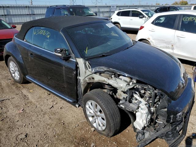 Photo 1 from auction – 2014 VOLKSWAGEN BEETLE with VIN 3VW5P7AT2EM805034