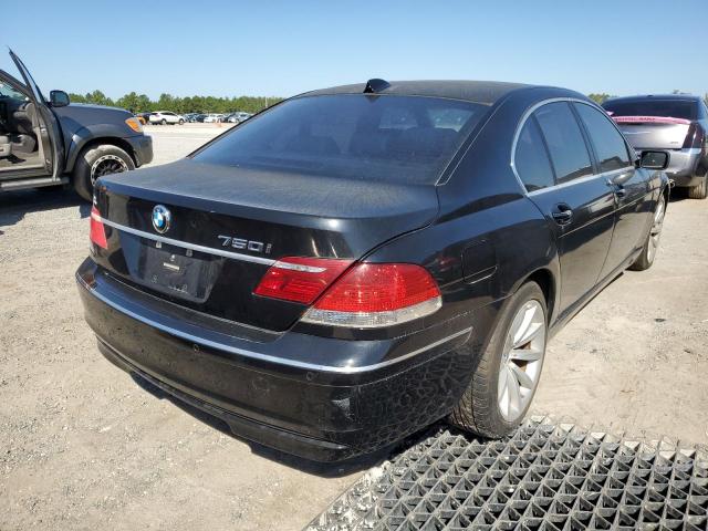 Photo 4 from auction – 2007 BMW 750 I with VIN WBAHL83527DT08237