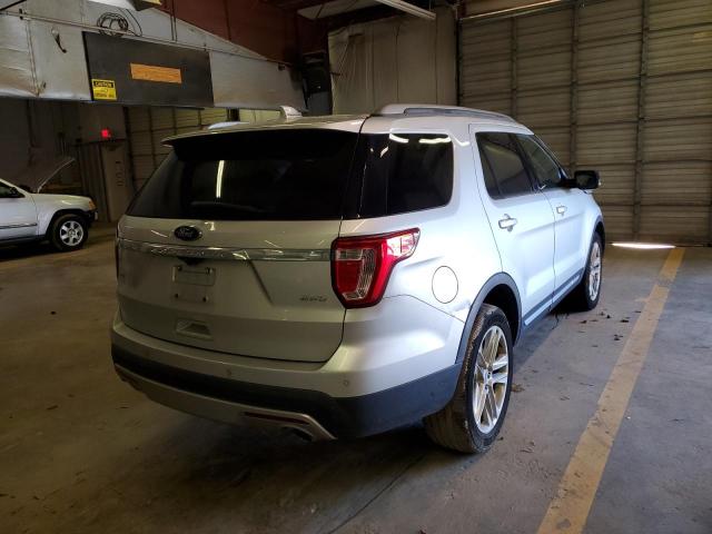 Photo 4 from auction – 2017 FORD EXPLORER X with VIN 1FM5K8D80HGA46117