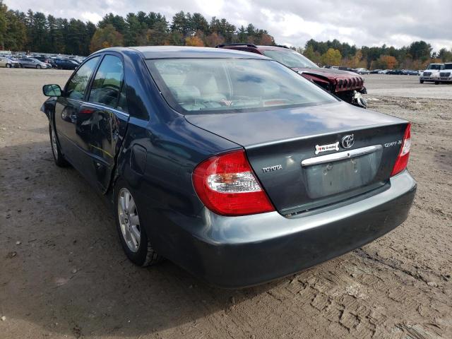 Photo 3 from auction – 2002 TOYOTA CAMRY LE with VIN 4T1BF30K32U515205