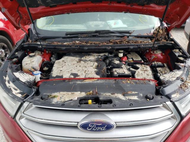 Photo 7 from auction – 2015 FORD EDGE TITAN with VIN 2FMTK3K81FBB41187