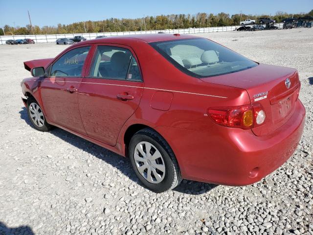Photo 3 from auction – 2010 TOYOTA COROLLA BA with VIN 2T1BU4EE9AC391052