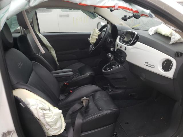 Photo 5 from auction – 2018 FIAT 500 LOUNGE with VIN 3C3CFFCH8JT524361