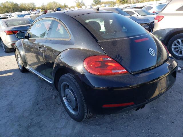 Photo 3 from auction – 2012 VOLKSWAGEN BEETLE with VIN 3VWJX7AT6CM628824