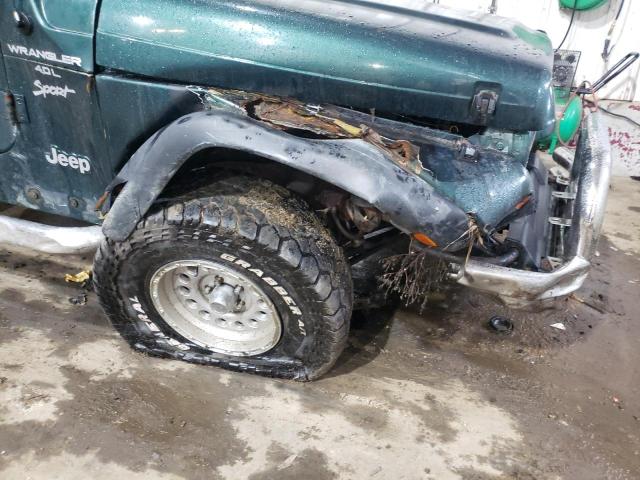 Photo 9 from auction – 1999 JEEP WRANGLER with VIN 1J4FY19S7XP440788