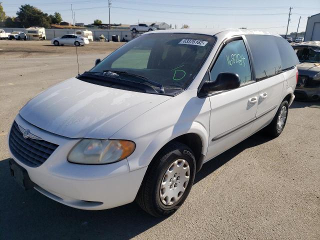 Photo 2 from auction – 2002 CHRYSLER VOYAGER LX with VIN 1C4GJ453X2B674945