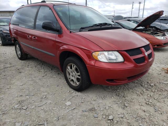 DODGE GRAND CARA 2002 with VIN 2B4GP44R62R766878 - Photo from auction