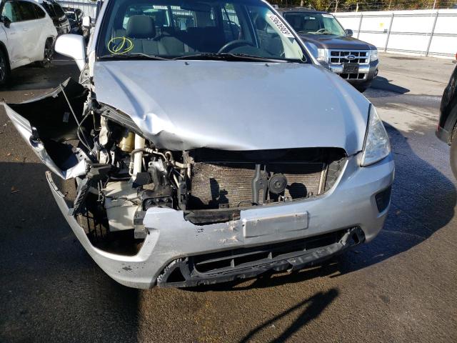 Photo 7 from auction – 2009 KIA RONDO BASE with VIN KNAFG528597259963