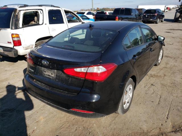 Photo 4 from auction – 2016 KIA FORTE LX with VIN KNAFK4A64G5619242