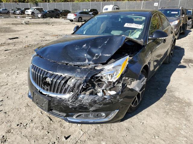 Photo 9 from auction – 2017 BUICK REGAL SPOR with VIN 2G4GL5EX3H9109171