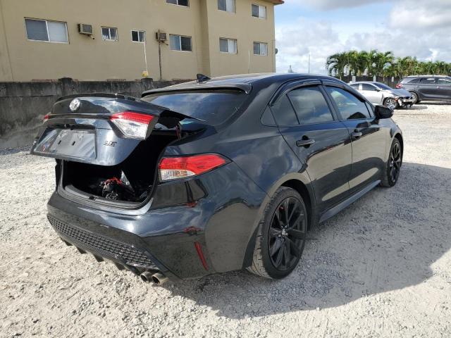 Photo 4 from auction – 2021 TOYOTA COROLLA SE with VIN 5YFS4MCEXMP078132
