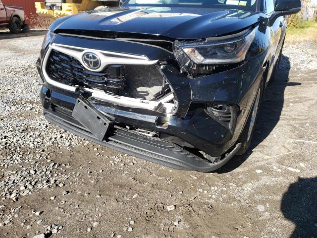 Photo 9 from auction – 2021 TOYOTA HIGHLANDER with VIN 5TDBZRBH0MS106411