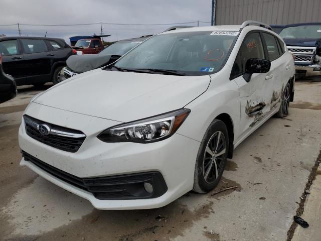 Photo 2 from auction – 2021 SUBARU IMPREZA PR with VIN 4S3GTAV64M3715196