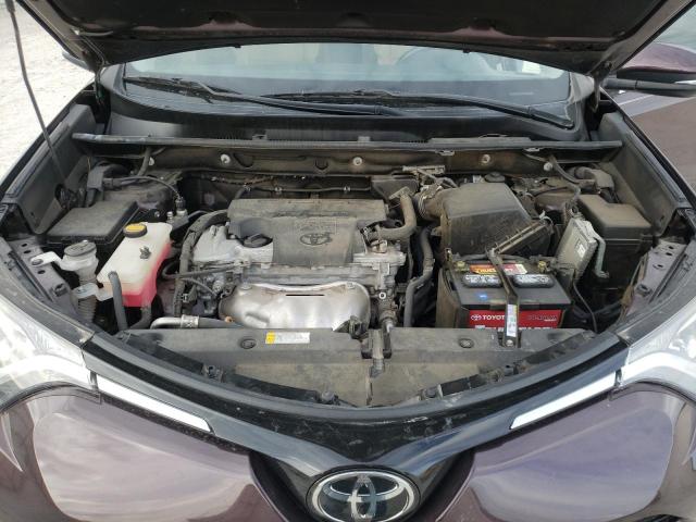 Photo 7 from auction – 2017 TOYOTA RAV4 XLE with VIN 2T3WFREV7HW322353