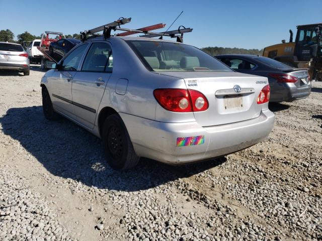 Photo 3 from auction – 2006 TOYOTA COROLLA CE with VIN JTDBR32E760076252