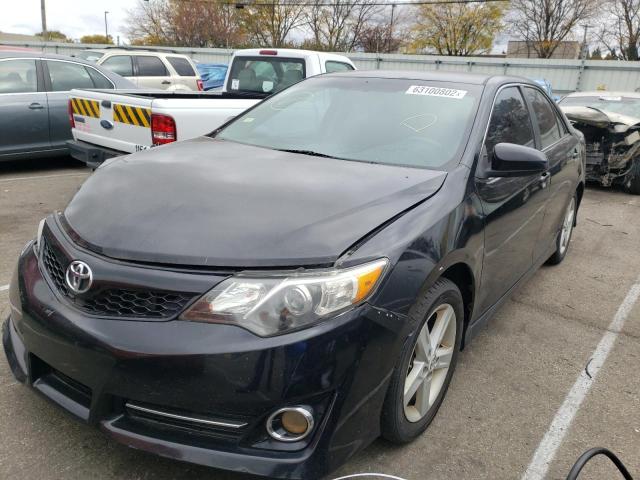 Photo 2 from auction – 2012 TOYOTA CAMRY BASE with VIN 4T1BF1FK2CU092498