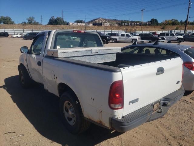 Photo 3 from auction – 2003 FORD F150 with VIN 1FTRF17203NB12095