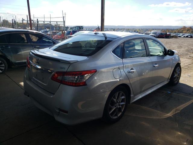 Photo 4 from auction – 2015 NISSAN SENTRA S with VIN 3N1AB7AP3FY218924