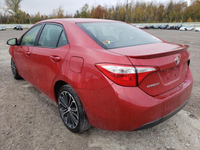 Фото 3 с аукциона – 2016 TOYOTA COROLLA с VIN 2T1BURHE0GC709013