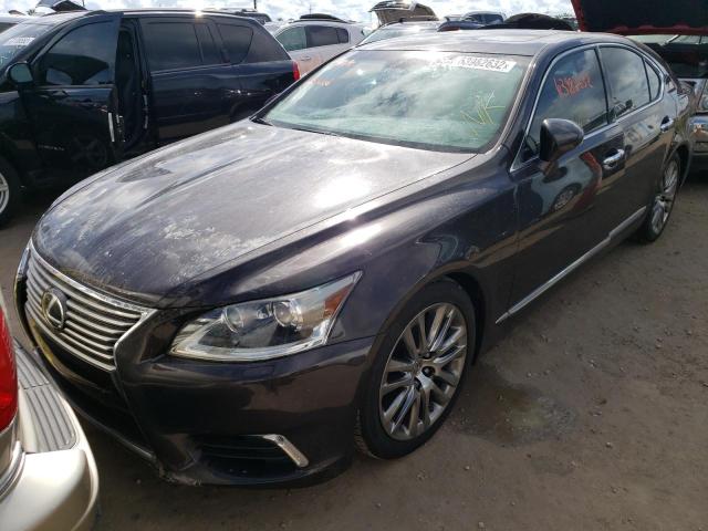 Photo 2 from auction – 2015 LEXUS LS 460 with VIN JTHBL5EF7F5138008