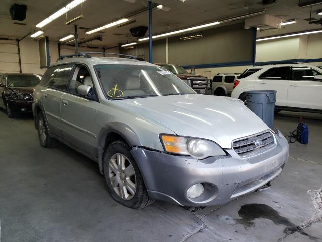 SUBARU LEGACY OUT 2005 with VIN 4S4BP62C557385466 - Photo from auction