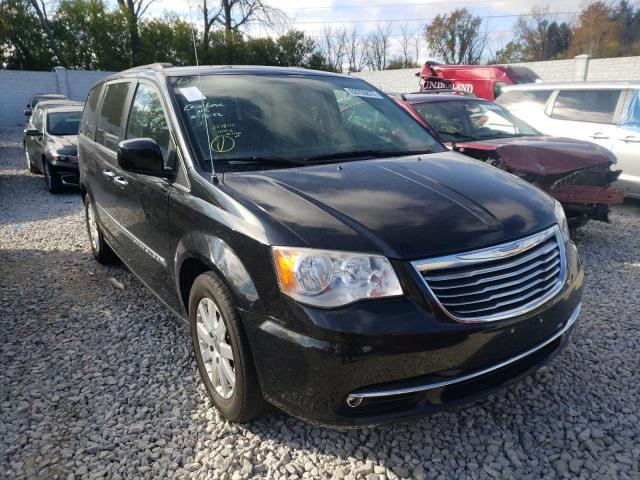 Photo 1 from auction – 2016 CHRYSLER TOWN & COU with VIN 2C4RC1BG9GR305477